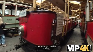 VIP4K. She Sold her Pussy to a stranger and Made her Boyfriend Watch