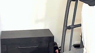 Sissy Cuck Watches as BBC Stretches My Cunt Out