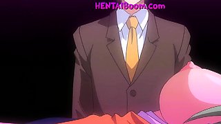 Secretary Slave Takes Big Cock on the Desk