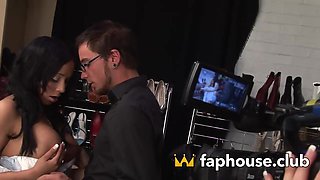 Two XXX-rated British mommies give this lucky fella a