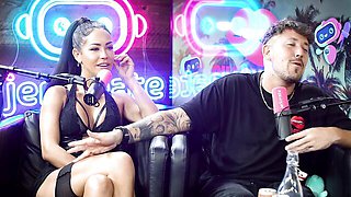 Alina Lopez and Ricky Johnson's sucking tits sex by Pillow Talk