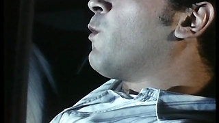 Italian vintage porn: Cicciolina giving an unforgettable blowjob