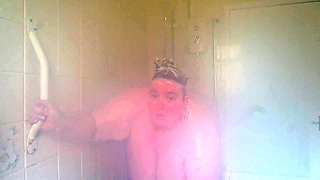 SSBBW Goddess Shower Part 3