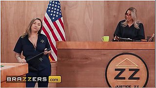 - Hot Milf Alexis Fawx Puts Her Partner On Trial & Gets Anal Justice In The Courtroom