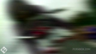 Huge Tits Ebony Gets Picked Up For Sexual Fun