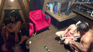 Our 1st Truth or Dare Turns Into a Wild Orgy Pt1