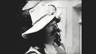Mousquetaire Au Restaurant - a Lost French Erotic Silent Film - Restored