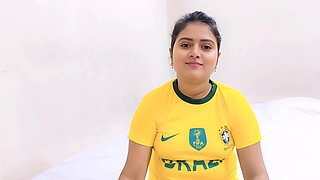 Step Brother Fucking His Beautiful Step Sister While Betting on a Football Game.(full Bangla Audio)