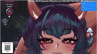 Vtuber Squirrel Girl Sif Avellana Busting Ghosts For Halloween [fansly Highlight] - Car Toon