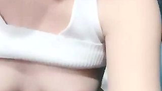 Japanese teen an himeno in black lingerie