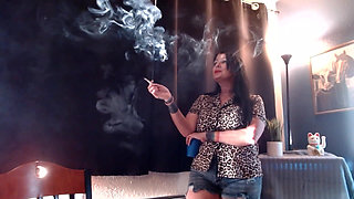 Heavy Smoking Couple