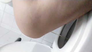 Peeing in a Public Bathroom