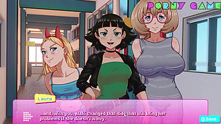 Heroes University H - Prologue - Masturbating Behind the College Part 5