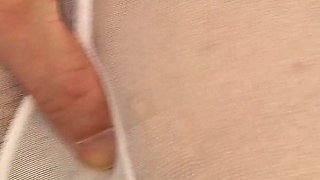 POV Elena Clarck White Nylon Encasement