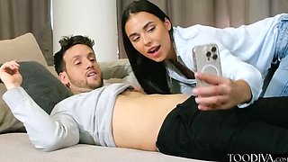 Photographer Seduces Shy Guy Into Hardcore Fucking