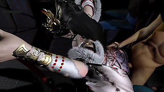 Seduction Beyond: Animated Booty Goddess Glow- 3D Animation Hentai