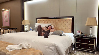 Submissive Chinese Slut Lulu Wild Lets White Big Dick Fuck Her Tiny Asian Body