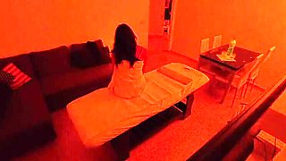 Masseur cheats on wife with slut influencer