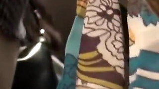 Caught in the Crowd, Alluring Wives Turn the Tables and Play with His Rising Tension on a Packed Bus - Scene4