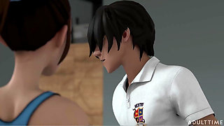 Hentai Sex College Episode 7 - University Prodigy Wants to Show His Stepsis Everything He's Learned