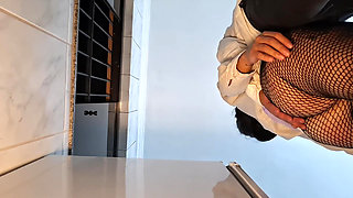 Executive Was Slapped and Had Her Ass Penetrated in the Office.