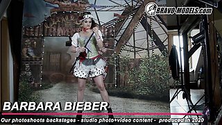 Barbara's big tits dirt