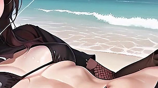 Megumin's First Anal Sex While on Vacation in Ai Adaptation Konosuba