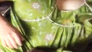 I Fucked My Sexy House Owner Aunty in Nighty and Creampied Her Pussy