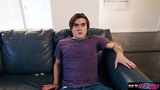 Let me ride your cock first before your girlfriend