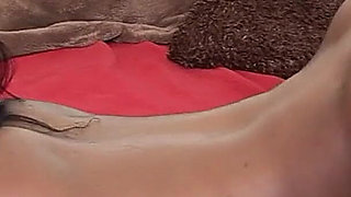 Sexy ebony teen Mahlia fucked by her stepbrother with a big cock