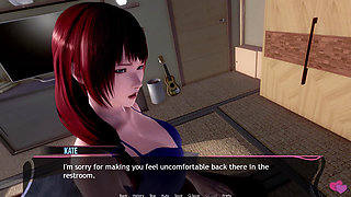 Murmur 18: Adam's Kate Help for 5-girl Harem (incl. Liz)