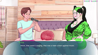 Sexnote by Jamliz 0.25 - Learning Music with Sex, Busty Teen Gets Some 1