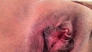 Big Clit Close-Up - Amateur Girl Masturbating