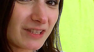 Stepdad fucks cute teen Melyne with big cock on the beach
