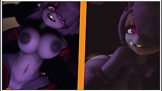 Car Toon, Tetas Grandes And Sexo Duro - The Guard Could Not Resist Bonnife