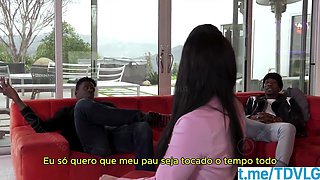 Kinky MILF insane interracial sex