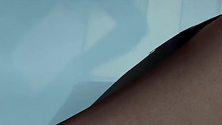 3D Hot Asian Babe Wearing Hot Lingerie Got Fucked so Hard