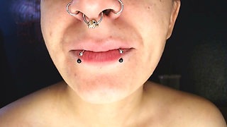 Climb Inside Wide Open Teeth Tongue Mouth Show
