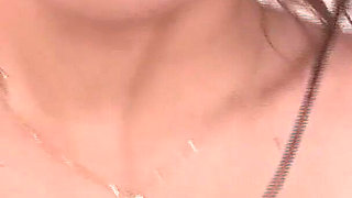 Japanese Suckers Scene-4_busty Japanese Babe in the Bathroom Covered in Soap Ends up with a Cumshot on Her Face