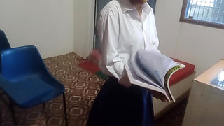 Indian College Girl in Sex with Tution Teacher Hindi Audio