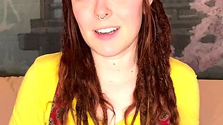 Emo Teen Becka Solo Webcam Masturbation Porn