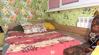 Tired Stepmother Secretary Self Masage Turn Into Squirt for Stepbrother