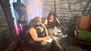 Domina Satana Interviews Stephanie-Nicole TV