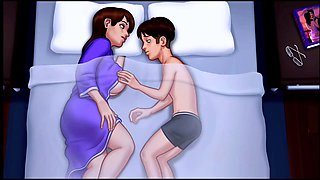 Cartoon sex, finally, conversation