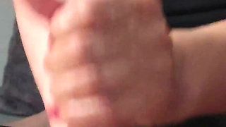 My Wife Gives a Oil Penis Massage to a Bisexual Guest. I Cum on the Guest. Ep 32711