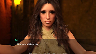 The Lust City - Caught Alyssa Get Fingered by Lapis
