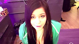 Asmr-pov, dildo-sucking, shy-girlfriend