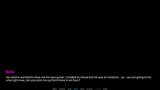 My Hotwife 5 - Hotwife Gets a Threesome at the Villa and Cuckold Husband Tastes the Cum on Her Pussy