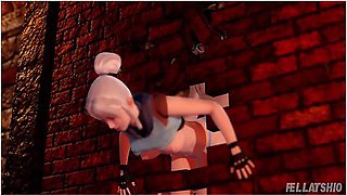 Valorant Jett Stuck And Fucked Raw By Stepbrother