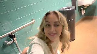A Quick Movie Pee!